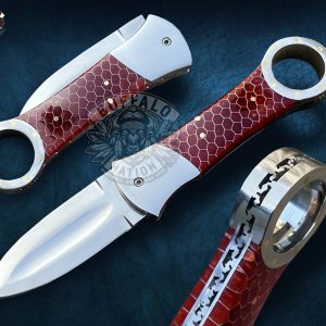 Buffalo Nation Folding Knife