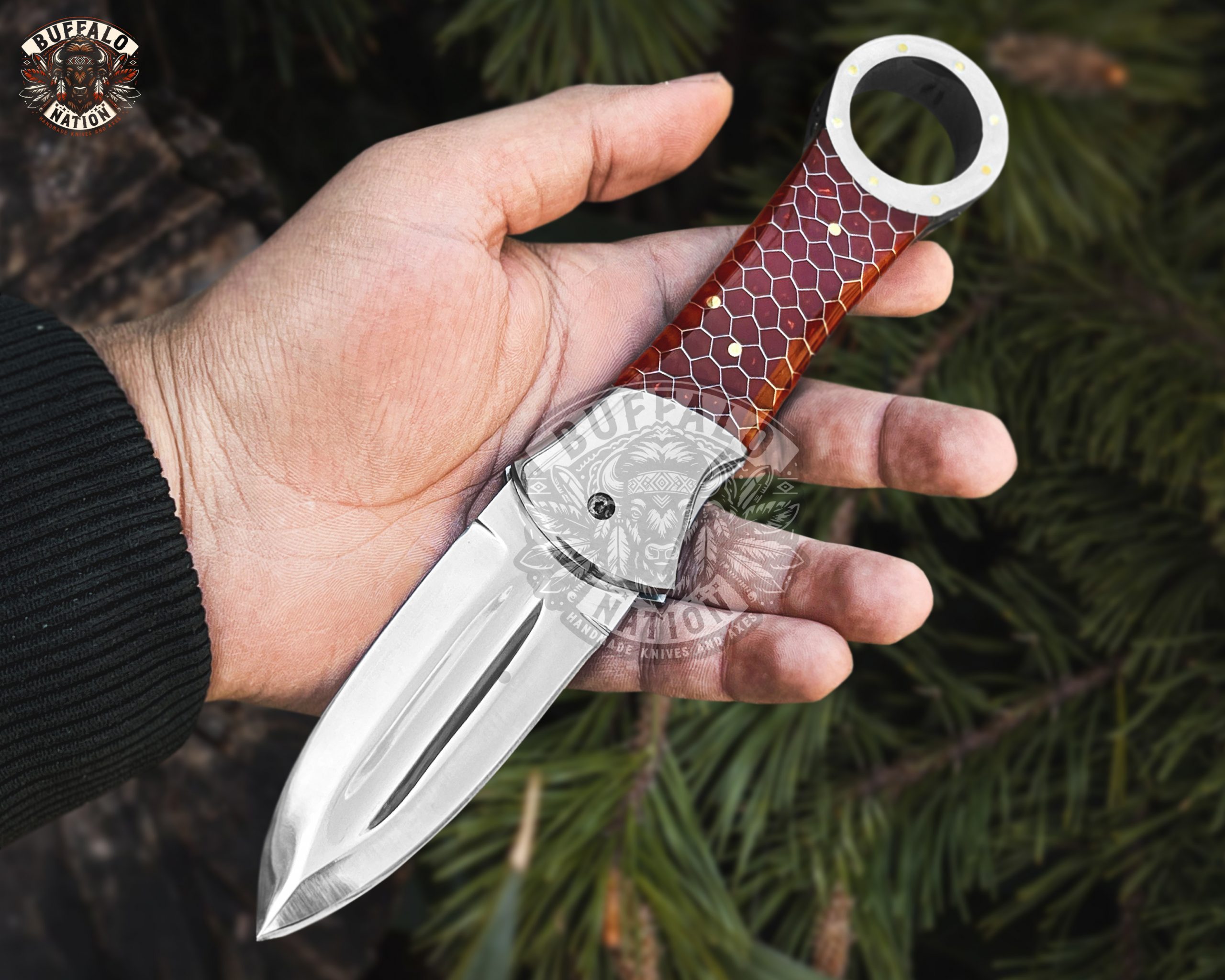 handmade pocket knife