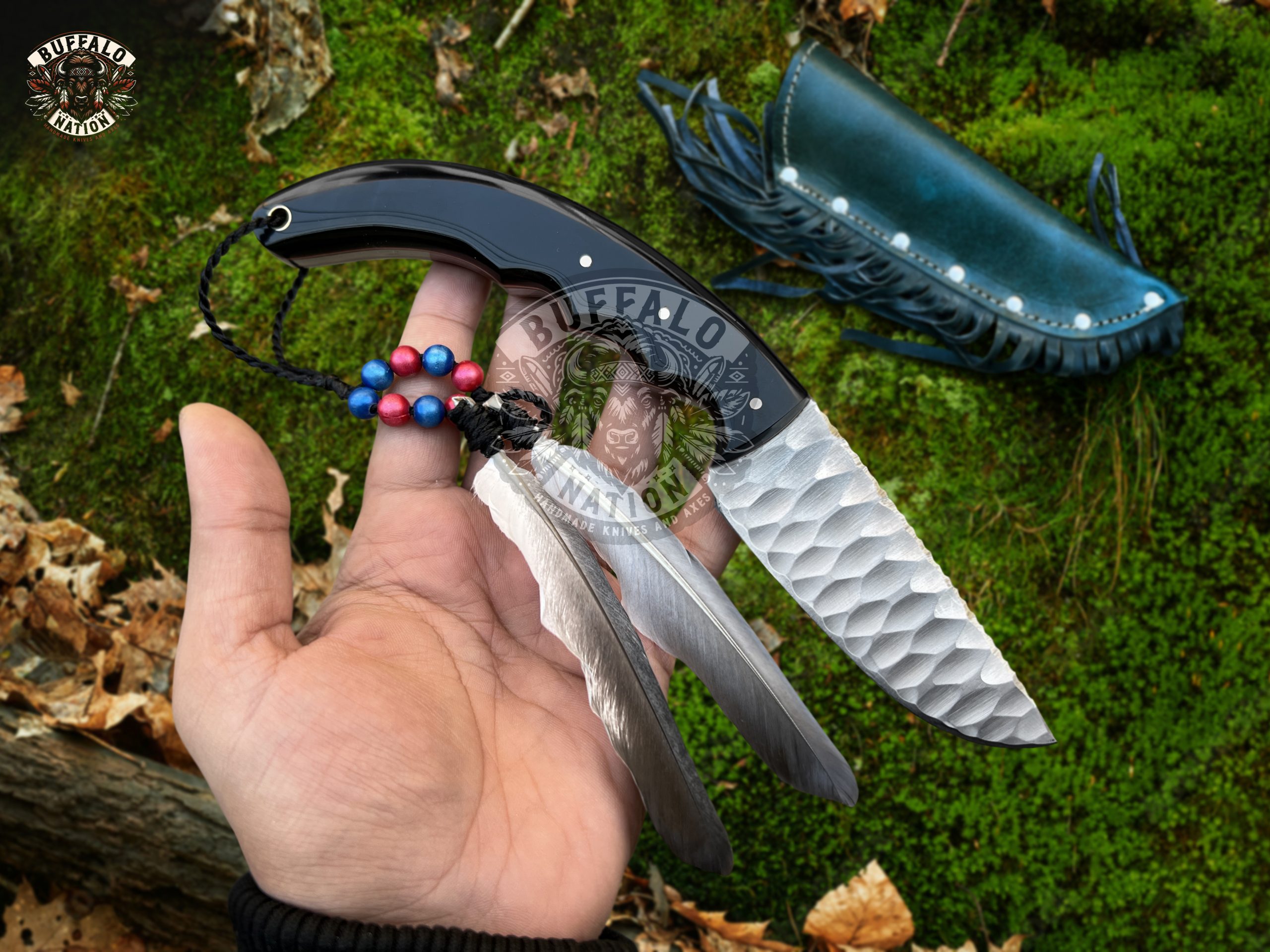 handmade fixed blade knife